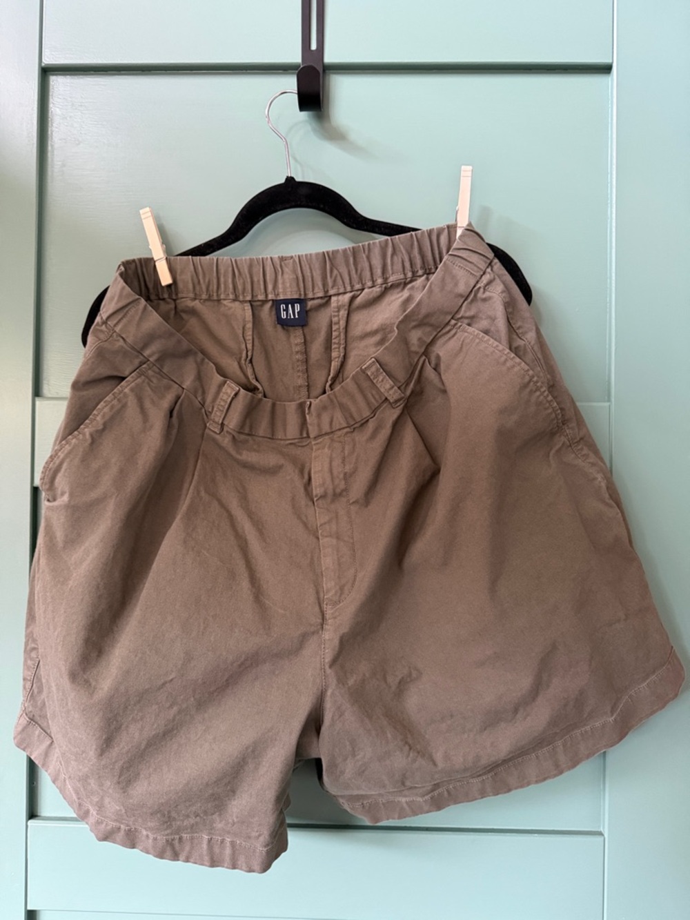 GAP Olive Utility Drawstring Pants